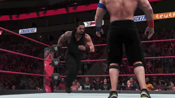 WWE 2K18 Roman Reigns Cena