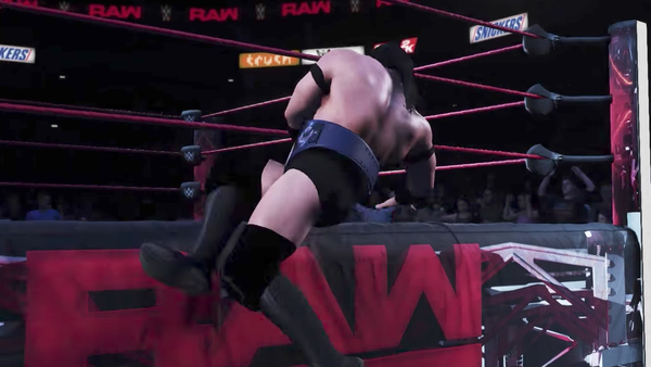 WWE 2K18 Neville