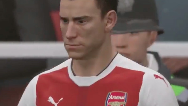 FIFA 18 Koscielny