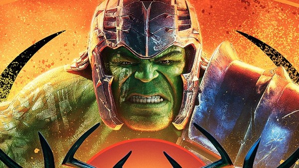 Hulk Thor Ragnarok