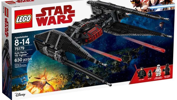 Star Wars The Last Jedi Kylo Ren TIE Silencer 