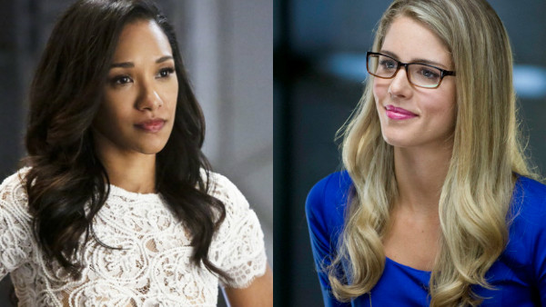 Felicity Smoak Iris West