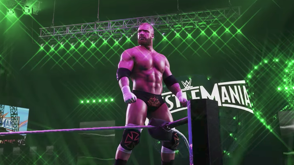 WWE 2K18 Triple H Mania