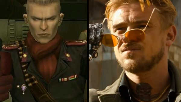 Metal Gear Solid Revolver Ocelot Young