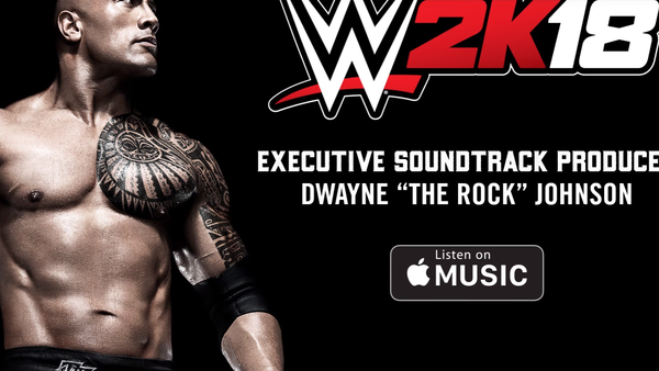 WWE 2K18 The Rock Soundtrack