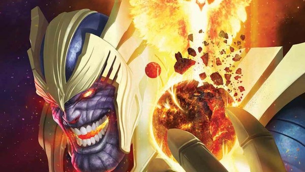 Thanos Phoenix Variant Marvel Legacy