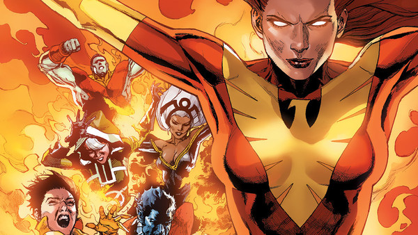 Phoenix Resurrection Marvel Legacy