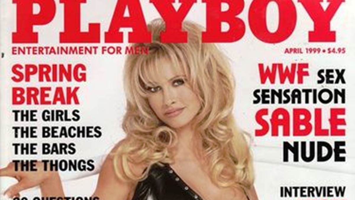 9 WWE Stars Who Posed Naked For Playboy