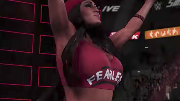 WWE 2K18 Nikki Bella