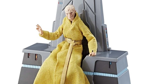 Star Wars The Last Jedi Supreme Leader Snoke Toy