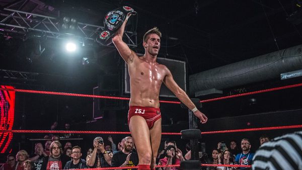 Zack Sabre Jr WCPW Loaded Internet Championship