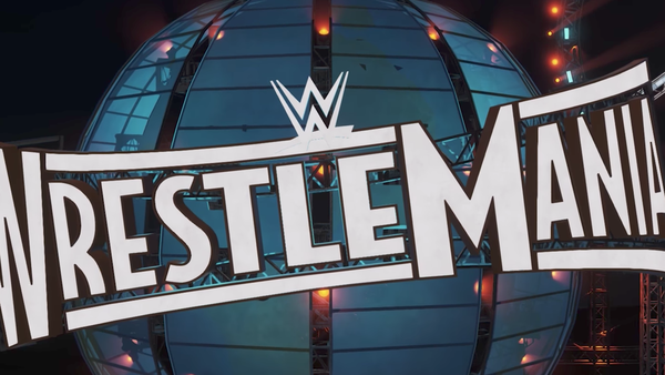 WWE 2K18 WrestleMania Sign