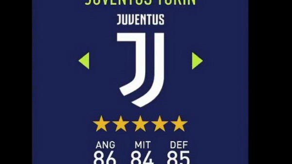 FIFA 18 Juventus