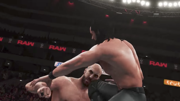 WWE 2K18 Seth Rollins Cesaro