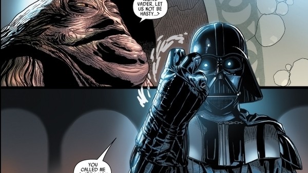 Star Wars Darth Vader Jabba