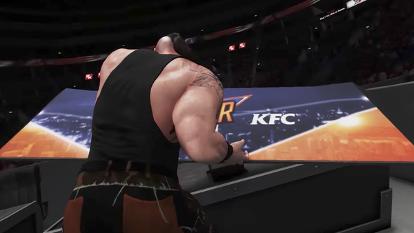 WWE 2K18 Braun KFC