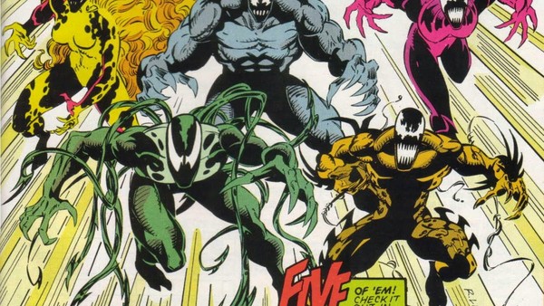 Venom Five Venoms