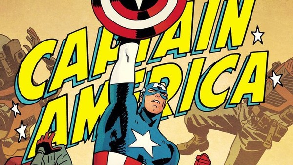 Captain America 695 Marvel Legacy