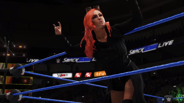 WWE 2K18 Becky Lynch