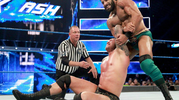 Jinder Mahal Randy Orton