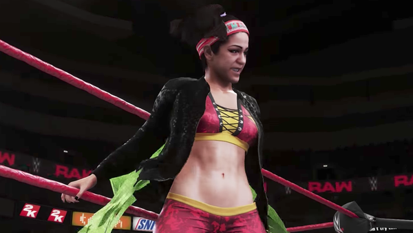 WWE 2K18 Bayley