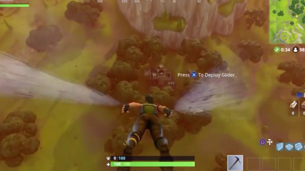 Fortnite Battle Royale Skydive