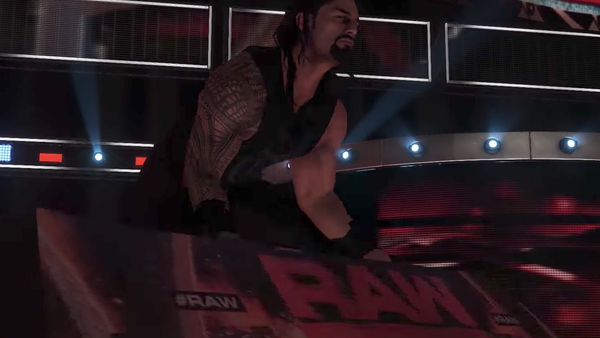 WWE 2K18 Roman Reigns Hording