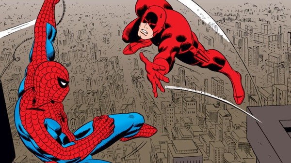 John Romita Sr Spider-Man Daredevil