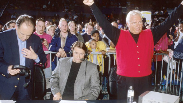 Bobby Heenan Mike Tenay Tony Schiavone