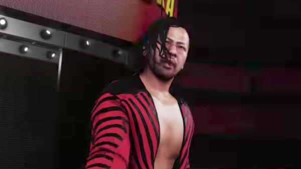 WWE 2K18 Shinsuke Nakamura