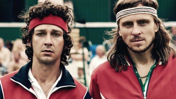 Borg McEnroe Shia LaBeouf