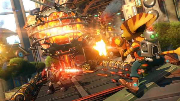 Ratchet and clank 2016