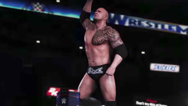 WWE 2K18 The Rock