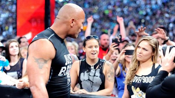 Ronda Rousey The Rock