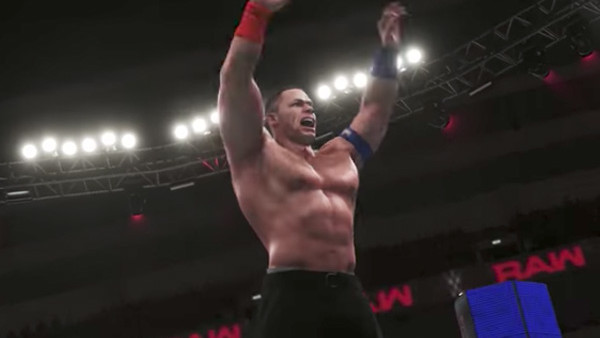 John Cena WWE 2K18