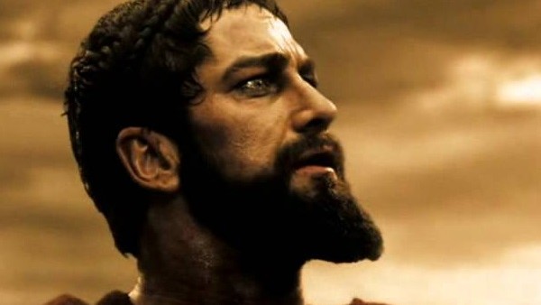 300 Leonidas Death