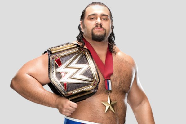 rusev wwe