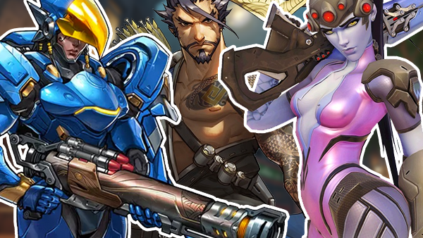 Overwatch: Ranking All 25 Characters From Worst To Best.