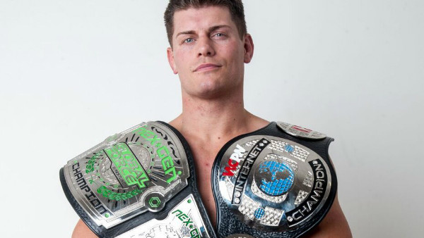 WCPW Cody Rhodes