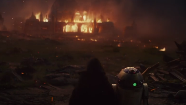 Star Wars The Last Jedi Trailer Luke R2D2