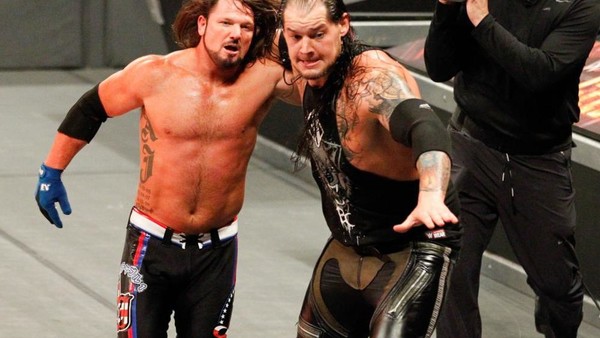 aj styles baron corbin