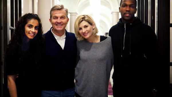 Doctor Who Jodie Whittaker Companions