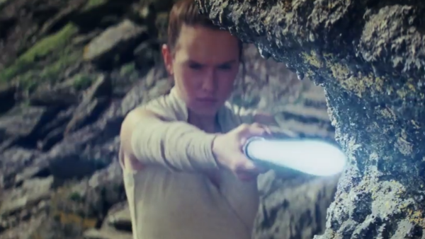 Star Wars The Last Jedi Trailer Rey