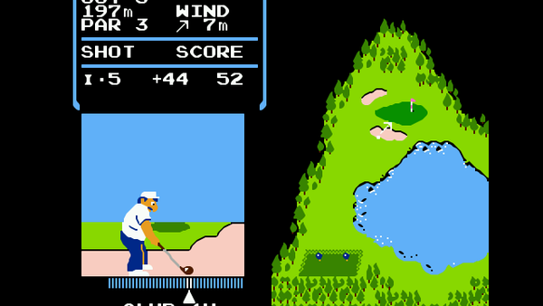 Golf nes