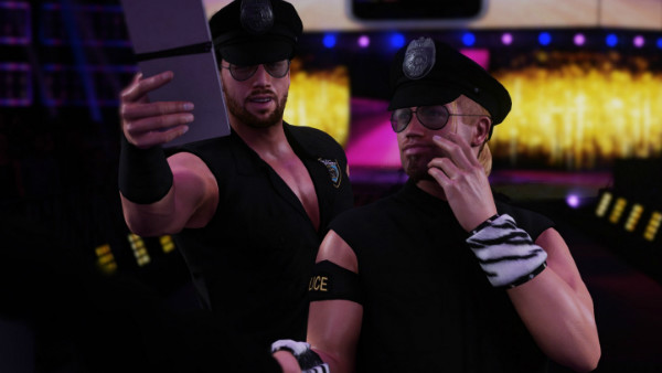 WWE 2K18 Breezango