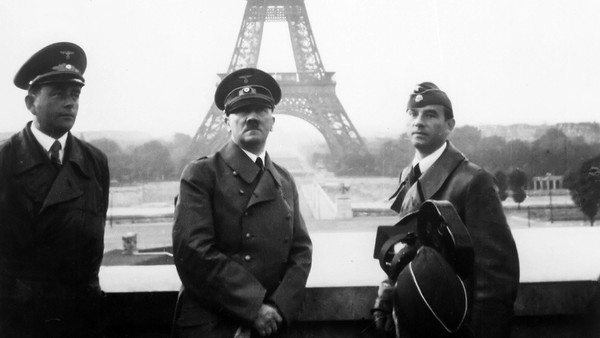 adolf hitler paris