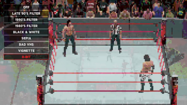 WWE 2K18 8 Bit