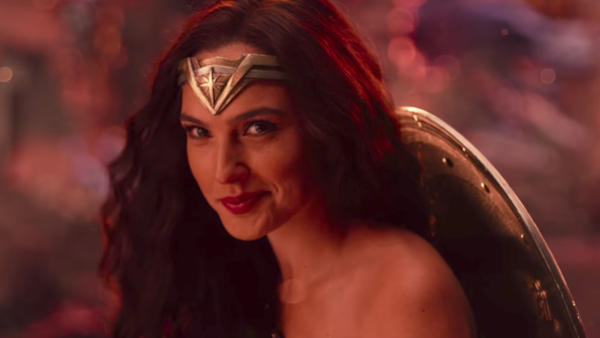 Wonder Woman Smile Justice League