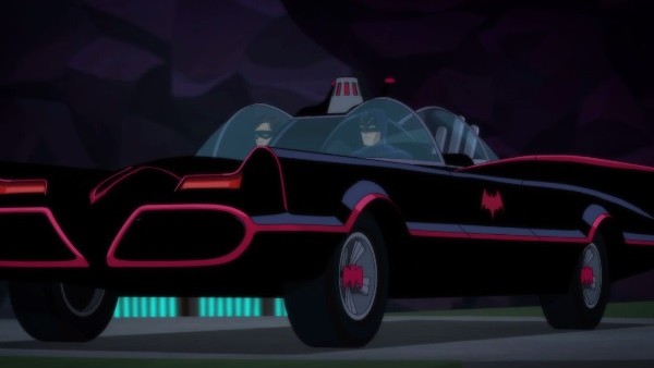 Batman Vs Two Face Batmobile