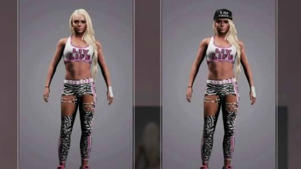 WWE 2K18 Liv Morgan